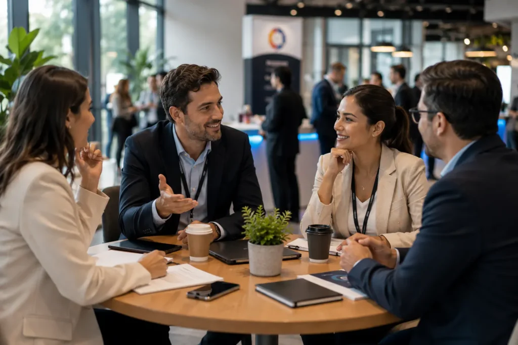 Collaborative conversation in a modern workspace